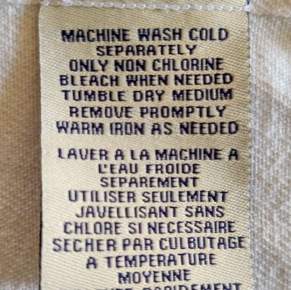 Sleeveless white denim vest - Picture 9 of 9